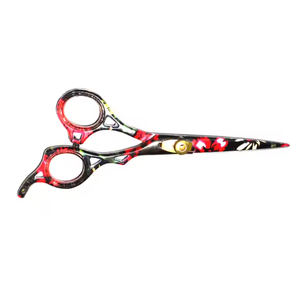 Meilleurs ciseaux de coiffeur en acier inoxydable Bel ensemble pour la coupe de cheveux en vente en gros d'usine de salon de coiffure - Product Image 6