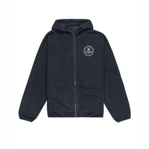 Veste polaire technique d'hiver pour homme avec logo personnalisé du fabricant, fermeture éclair intégrale, coupe-vent, pull à capuche, broderie sur le devant - Product Image 5