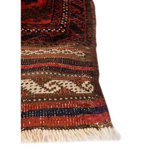 Alfombras de Lana Anudadas a Mano Aalam, Patrón Geométrico Abstracto Rojo Naranja para Uso Doméstico-Paem-111 para Sala de Estar, Dormitorio, Rectángulo de 9x12 - Product Image 4