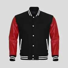 Wholesale Outdoor Streetwear <b>Jacket</b> Fashion <b>Men</b> Custom logo Baseball <b>Letter</b> College Letterman Plus Size <b>Men's</b> <b>Jacket</b> - Product Image 6