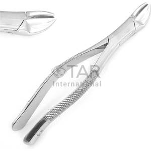 Fórceps de extracción Premium #90 Extracción dental de acero inoxidable de alta calidad Instrumentos médicos Molares superiores, cirugía oral - Product Image 1