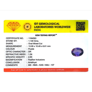 Gema de Amatista Facetada de 5.7 Quilates, Alta Calidad, Forma de Pera, Aguamarina Sintética Creada en Laboratorio, Pulida para Joyería - Product Image 4