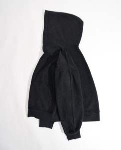 LOGO personnalisé vente en gros pull pour homme avec fermeture éclair et strass vierge avec visage intégral veste manteau sweat à capuche zippé pour homme avec fermeture éclair - Product Image 2