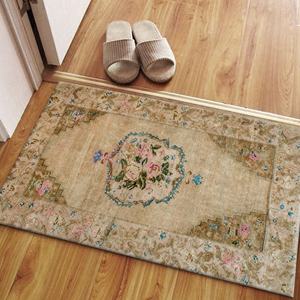 เหรียญสีเขียวพรม: พรมปูพื้นสไตล์โมร็อกโกตุรกี, ลายพิมพ์, พรม chenille - Product Image 5