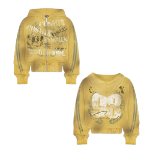 Bon vendeur, qualité supérieure, écologique, séchage rapide, hiver, décontracté, léger, respirant, vintage, délavé à l'acide, imprimé, à capuche - Product Image 3