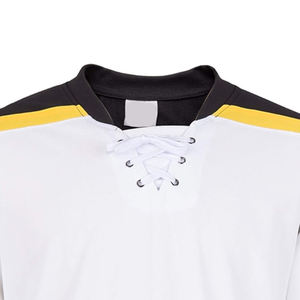 Maillots de hockey sur glace réversibles personnalisés pour hommes beau design - Product Image 5