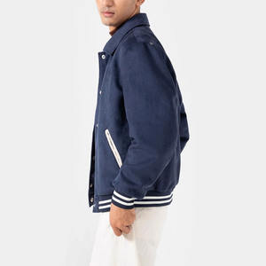 Chaqueta Deportiva CHALASA para Hombre, Impermeable, Cortavientos, Transpirable, con Cierre de Botones de Cuerno, Estilo Universitario, Invierno, Casual, Servicio OEM - Product Image 4