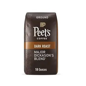 Peet's Coffee Major Dickason's Blend全豆咖啡，高级黑烤