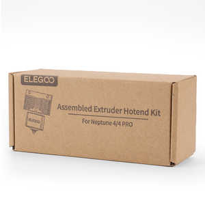 Kit de Extrusor ELEGOO Preensamblado con Boquilla de Latón de 0.4mm y Construcción de Aluminio para Impresora 3D Neptune 4/4 Pro, Accesorios - Product Image 5