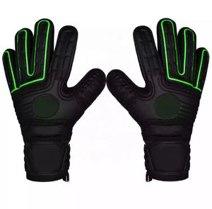 Gants de football Design avec votre logo Gants de gardien de but de football Confortable Prix raisonnable Logo personnalisé de haute qualité - Product Image 5