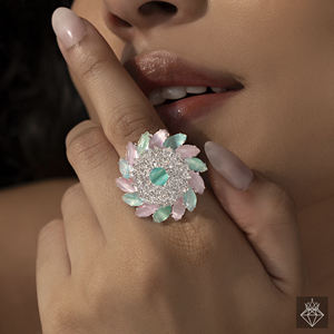 Anillo de cristal antideslustre PRAO - Product Image 2