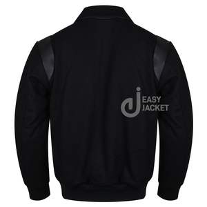 High Quality Letterman Varsity <b>Jackets</b> Wool Body Genuine Leather Sleeves Winter Wear <b>Smart</b> and Stylish <b>Men's</b> <b>Jackets</b> - Product Image 2
