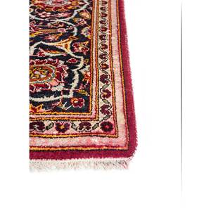Alfombras de Seda Anudadas a Mano Gulmarg, Grandes, Rojas y Naranjas, con Diseño de Medallón Rectangular y Patrones de Rompecabezas para el Hogar, Pae-5614, para Sala de Estar y Pasillo - Product Image 4