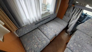 Autocaravana Fiat/Adria 2001, 7 plazas, color rosa, acero y aluminio - Product Image 5