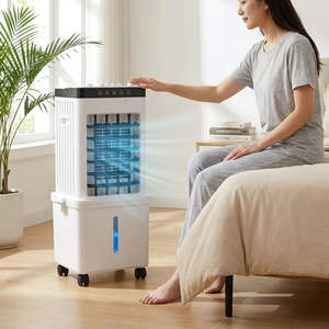 เครื่องทำความเย็นแบบพกพา 3-in-1 รุ่นใหม่ พร้อมฟังก์ชั่นลดความชื้นและพัดลม ใช้ไฟฟ้ากระแสสลับ เสียงเบา ทำความเย็นอย่างเดียว - Product Image 4