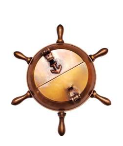 Forme de taille personnalisée Nouveau cendrier exclusif Dernier style Base en bois avec finition en métal en vente Briquets et accessoires pour fumeurs - Product Image 6