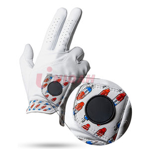 Gant de golf pour hommes en cuir synthétique de qualité supérieure adhérence stable pour des performances améliorées qualité supérieure confort durabilité - Product Image 4