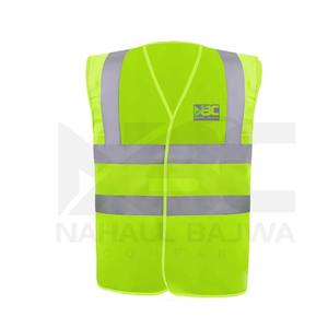 Chaleco DE TRABAJO Hi Vis Chaleco reflectante de alta calidad con bolsillos. - Product Image 2