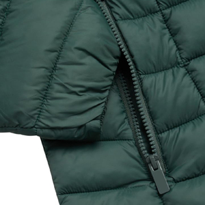 Dernier design de veste matelassée pour femmes en MOQ faible, vêtements d'hiver de haute qualité, vestes matelassées à fermeture éclair sur mesure pour femmes - Product Image 5