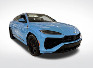 Lamborghini Urus SE AWD 2025 bleu clair, boîte automatique 8 vitesses, moteur V8 4.0L, pour usage mondial - Product Image 1