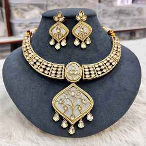 ชุดสร้อยคอเพชรโมอิสพร้อมจี้หินโมนาลิซ่าสำหรับผู้หญิงชุดสร้อยคอสุดหรูเหมาะสำหรับทุกโอกาส - Product Image 4