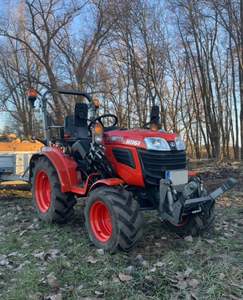 Nuevos tractores Kubota 4x4, máquina agrícola, tractor agrícola. - Product Image 3