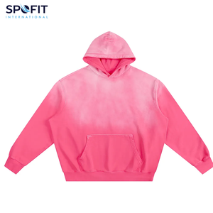 New <b>Trendy</b> Plus Size Men's Winter Fleece 100% Cotton Oversized Pullover Hoodie Eco-Friendly Casual Style <b>Hoodies</b> 2026 - Product Image 1