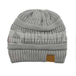 Solid Color Reasonable Price Men <b>Women</b> <b>Beanie</b> <b>Hats</b> Best Quality New Style Low Moq <b>Beanie</b> <b>Hats</b> - Product Image 2