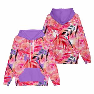 Custom Made Size Women <b>Sublimation</b> <b>Hoodies</b> Full Sleeve Length Windproof Winter Customized Color High Quality - Product Image 5
