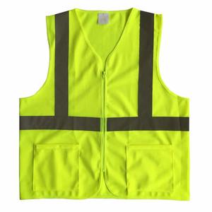 Gilet réfléchissant haute visibilité avec logo personnalisé OEM Gilet de vêtements en polyester multicolore étanche - Product Image 1