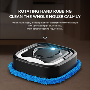 <span class=keywords><strong>Robot</strong></span> aspirateur domestique efficace Alimenté par USB <span class=keywords><strong>Robot</strong></span> aspirateur multifonctionnel pour le nettoyage humide et sec - Product Image 4