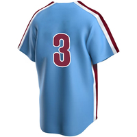 Camiseta de Béisbol para Hombre, Uniforme Deportivo con Letras Bordadas de Filadelfia, Ropa Deportiva Transpirable, Camisetas de Béisbol de Manga Corta