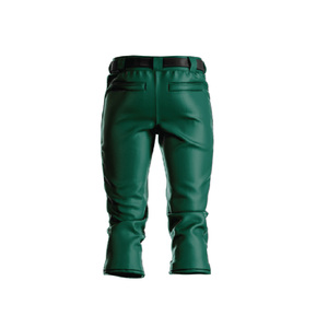 Uniforme de base-ball pour hommes, ensemble de pantalon et de maillot de Baseball 100% Polyester créez votre propre uniforme de base-ball de couleur verte - Product Image 4