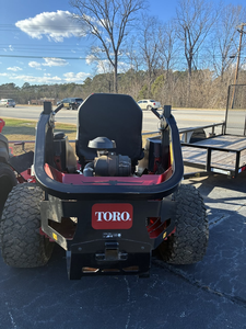เครื่องตัดหญ้าแบบ Zero Turn รุ่น Toro Z Master 2000 HDX ขนาด 60 นิ้ว ปี 2024 สำหรับงานพาณิชย์ กำลัง 23.5 แรงม้า เครื่องยนต์ Kawasaki FX730V ระบบกันสะเทือน MyRIDE พร้อมชุดตัด TURBO FORCE - Product Image 4