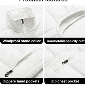 Service personnalisé OEM, chauffe-corps d'hiver pour homme, haute qualité, imperméable, respirant, grande taille, design personnalisé - Product Image 5