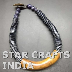 Pendentif en métal avec cuir travail nouveauté meilleure qualité collier serti de boucles d'oreilles accessoires de bijoux de mode pour femmes - Product Image 5