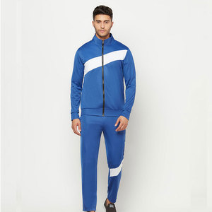 Fabriqué en usine OEM personnalisé hommes survêtements meilleur vente pas cher prix coton/polyester tissu hommes survêtements - Product Image 1