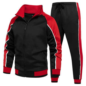 Conjuntos Deportivos Unisex de Alta Calidad con Cremallera, Estilo Francés, Secado Rápido, OEM/ODM, Conjuntos de Sudadera con Capucha y Pantalones Deportivos Modernos y Flexibles - Product Image 2