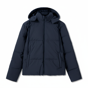 Veste matelassée en duvet d'hiver directement de l'usine pour les marques de vêtements - Product Image 2