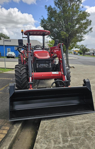 รถแทรกเตอร์คุณภาพปี 2026 CASE IH Farmall 85C พร้อมชุดตักดินและปั๊ม 85 แรงม้า 55 แรงม้า 145 แรงม้า ระบบขับเคลื่อน 4 ล้อ พร้อมอุปกรณ์เสริมอเนกประสงค์ มีจำหน่าย - Product Image 4