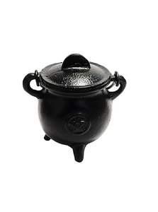 Caldero ardiente de incienso de hierro fundido - Product Image 4