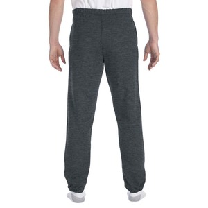 <b>Mens</b> Charcoal Fleece <b>Stretch</b> Sweatpants - Product Image 3