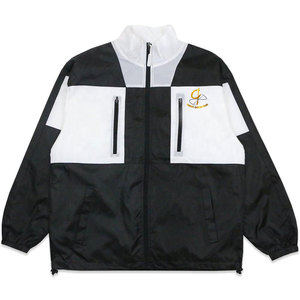 Stylish Warm <b>Windbreaker</b> Jacket With Customize Size Zipper Thin Winter Windproof Jackets For Men's - Product Image 1