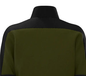 Veste softshell unisexe personnalisée avec logo imprimé, écologique, respirante, imperméable pour l'hiver, col montant - Product Image 5