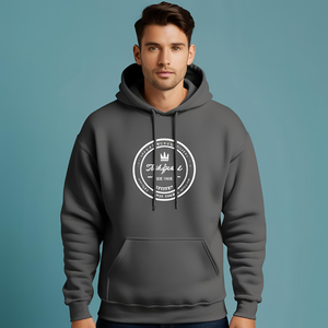 เสื้อสวมหัวมีฮู้ดสำหรับผู้ชายเสื้อสเวตเชิ้ตพิมพ์ลายดิจิทัลแนวสตรีทแบบลำลองแนวสตรีทแบบกำหนดเองสำหรับฤดูหนาว - Product Image 3