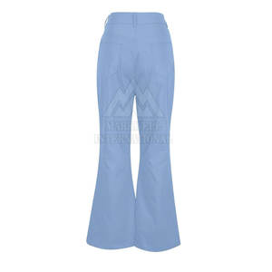 Pantalones Acampanados para hombre de tela suave de la mejor calidad 2025 nuevos pantalones acampanados para hombre con estilo para venta en línea - Product Image 3