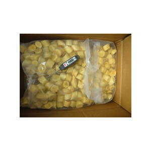 Bananes congelées IQF découpées en dés, en morceaux, entières - Meilleure vente 2025 Bananes tropicales congelées naturelles OEM Étiquette privée. - Product Image 3