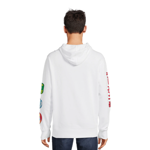 Sudaderas con Capucha Estampadas de Invierno para Hombre, Tallas Grandes, 100% Algodón Tejido, Diseño Moderno, Corte Ajustado Informal, de Bangladesh - Product Image 2