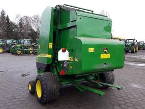 Empacadora de Heno John Deere de Calidad, Ampliamente Utilizada en la Agricultura, Empacadora de Ensilaje, Empacadora Redonda de Heno y Paja, en Existencia para la Venta - Product Image 3