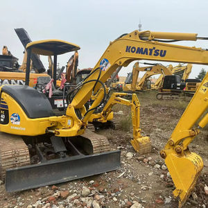 Offre Spéciale pelle sur chenilles d'occasion Komatsu PC40MR au Japon avec pièces de moteur central-engrenage et roulement - Product Image 1